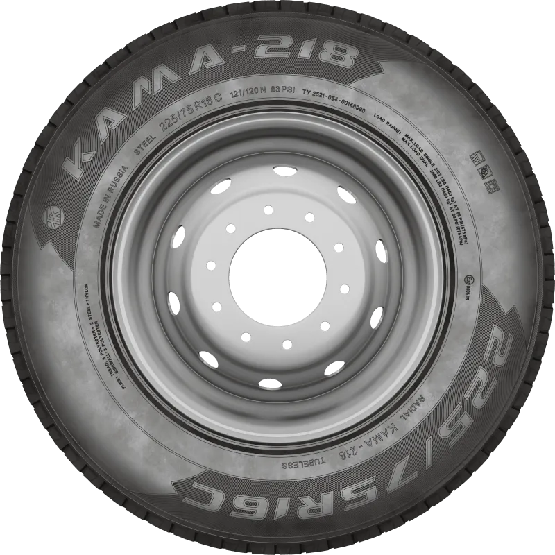 KAMA-218 в Кубинке — KAMA TYRES KAMA-218 в Кубинке