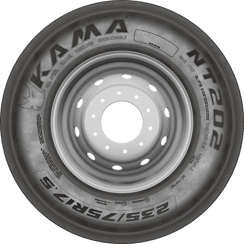 KAMA NT 202 в Кубинке — KAMA TYRES KAMA NT 202 в Кубинке