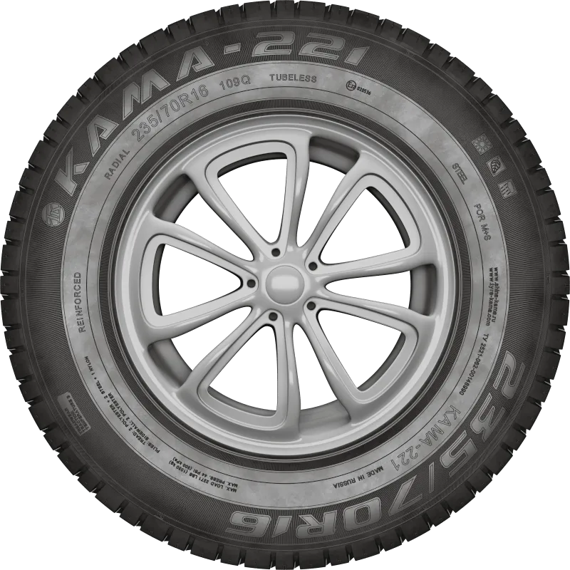 KAMA-221 в Кубинке — KAMA TYRES KAMA-221 в Кубинке