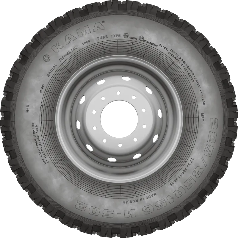 И-502 в Кубинке — KAMA TYRES И-502 в Кубинке